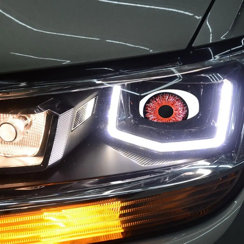 Retrofit Light LED Devil Eye Decoration Lamp 4/8 Model Demon Eyes Car Devil Eyes Lights 12V LED Headlights Car Motorcycle Light