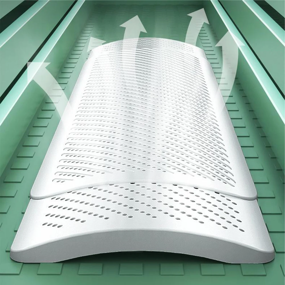 AC Air Deflector with Carbon Adjustable Design for Central Conditioning Vents to Optimize Airflow Distribution
