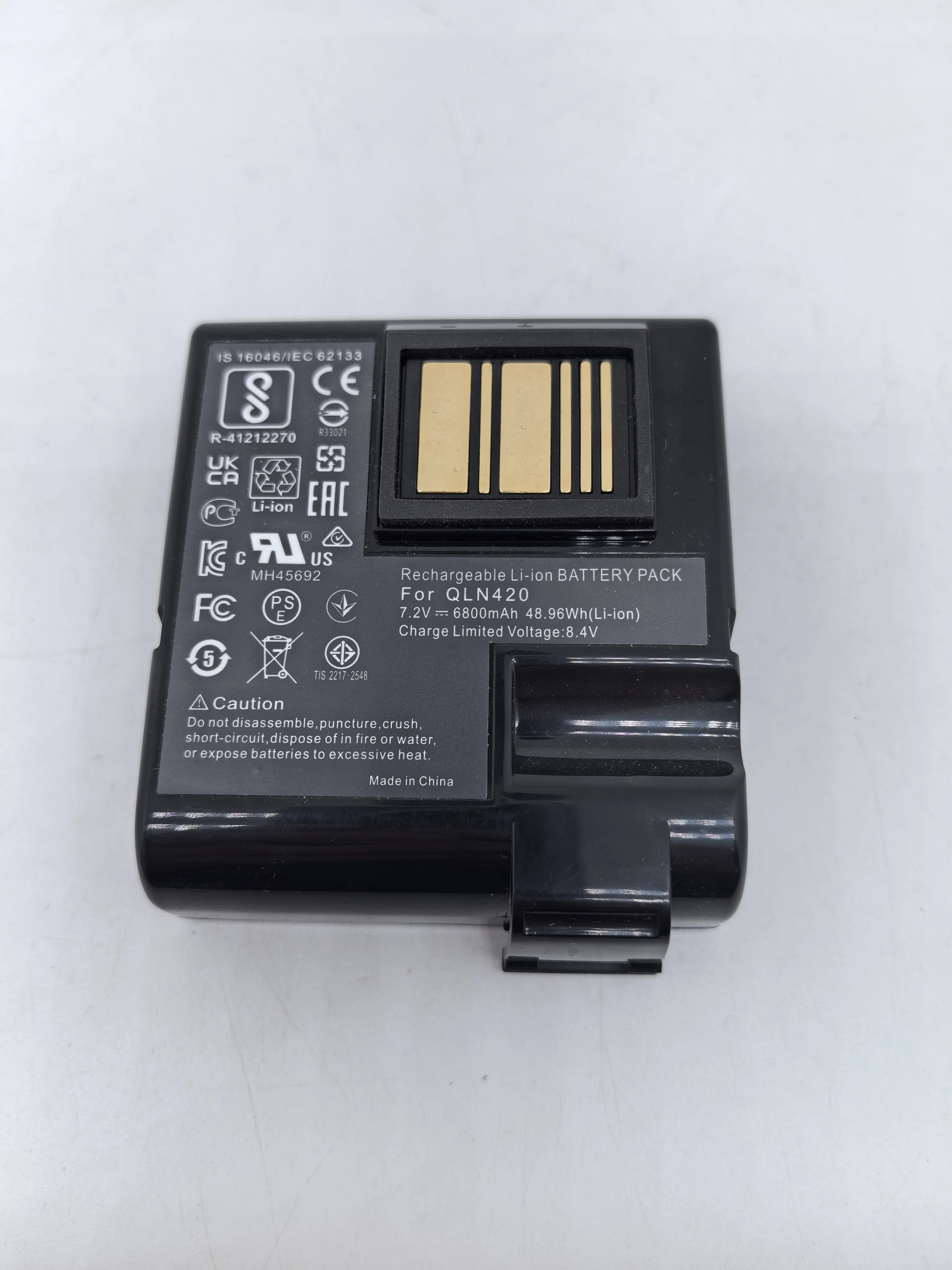 

For zebra qln420 zq630 printer battery for p1040687 p1050667