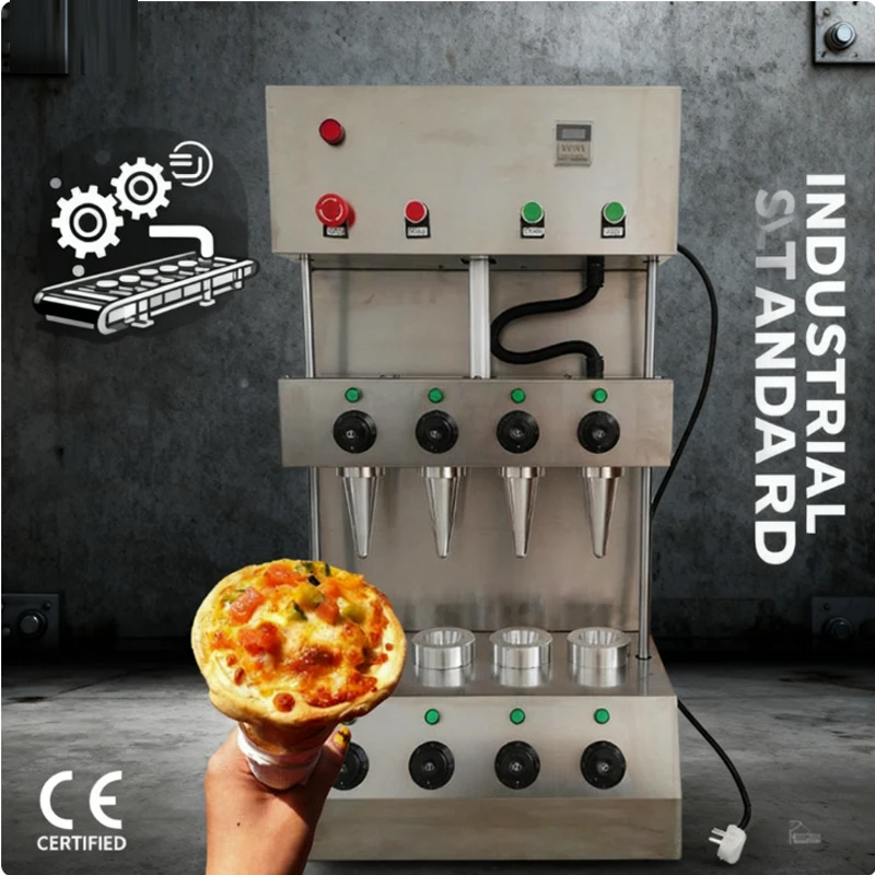 Electric Pizza Cone… - image