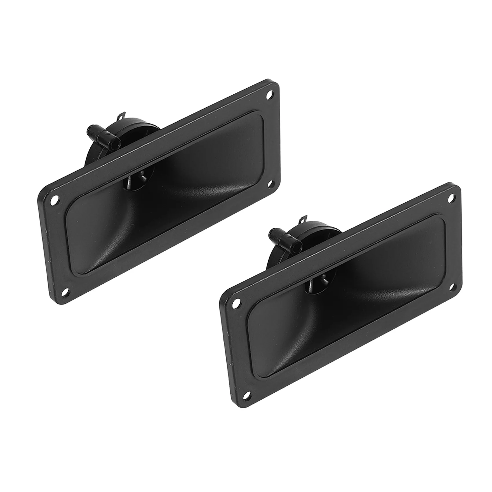 2 ชิ้นทวีตเตอร์ลําโพง Piezoelectric ทวีตเตอร์ลําโพง 150 วัตต์เซรามิค Buzzer Treble Square DIY ลําโพงเสียง