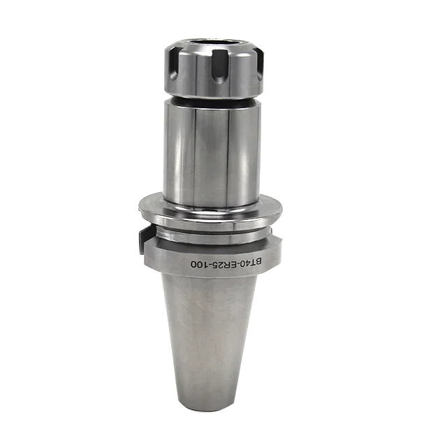 2026 High Speed & Fine Balanced BT40 ER32 Er20 Er26 Er40 Collet Chuck Tool Holders for CNC Lathe Collet Chuck Holder