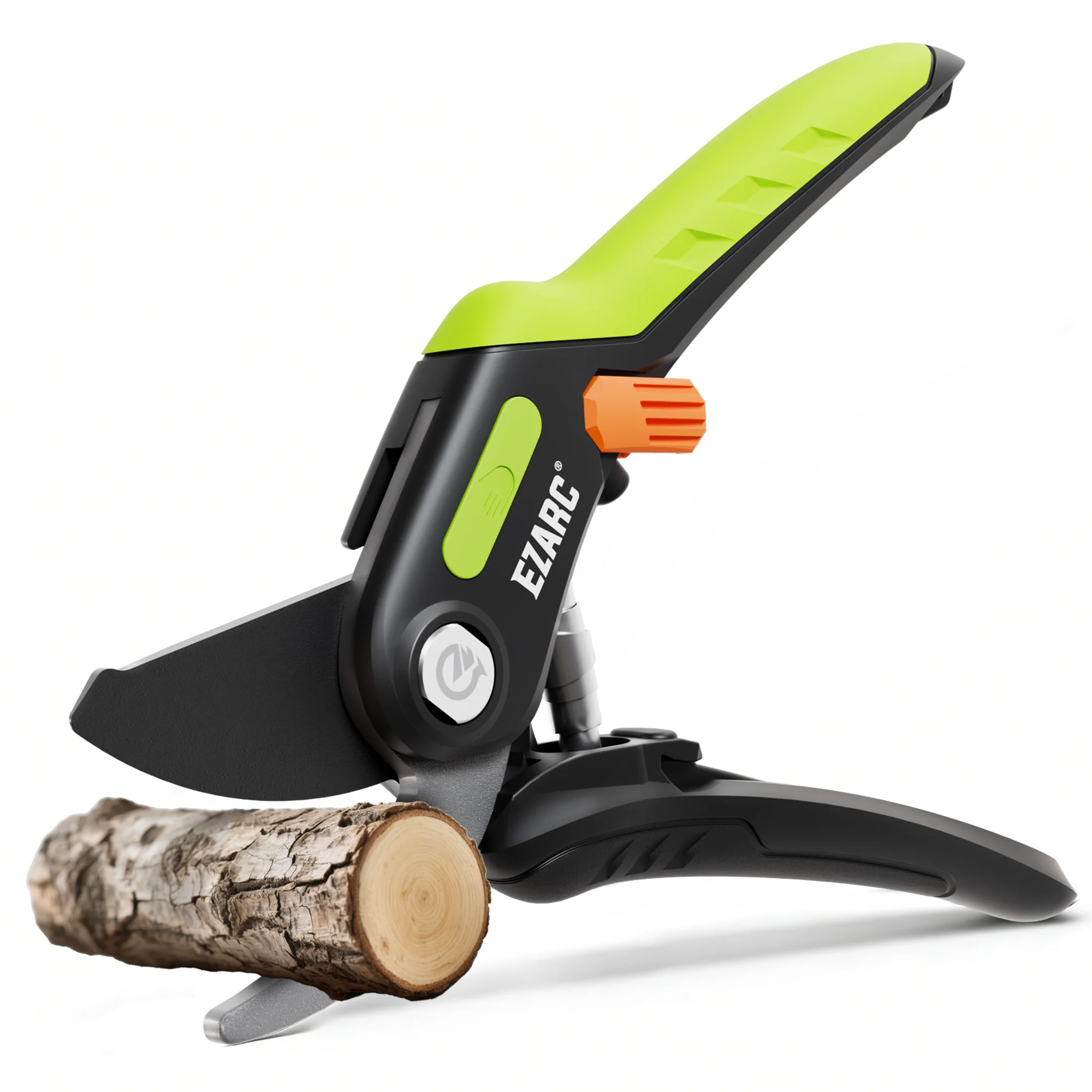 Garden Bypass Pruning Shears Ultra Sharp SK5 Steel Blade 1 Inch Cut Capacity Adjustable Handle Span for Flowers Branches Fruits