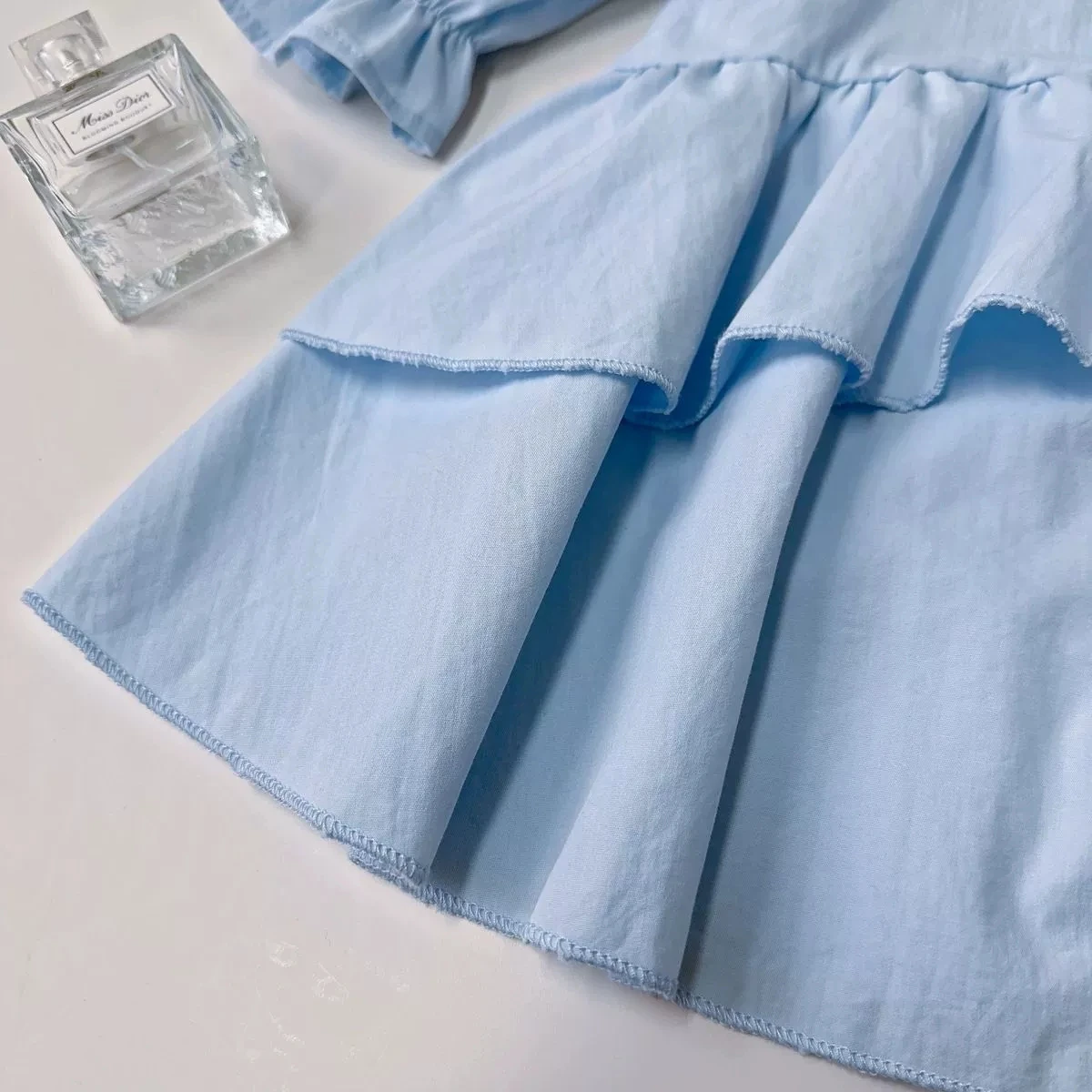 2025 طفل الفتيات ثلاثية الأبعاد القوس الكشكشة قمصان طويلة فستان موضة أطفال الأطفال ربيع الخريف ملابس بأكمام طويلة ملابس عيد ميلاد #3