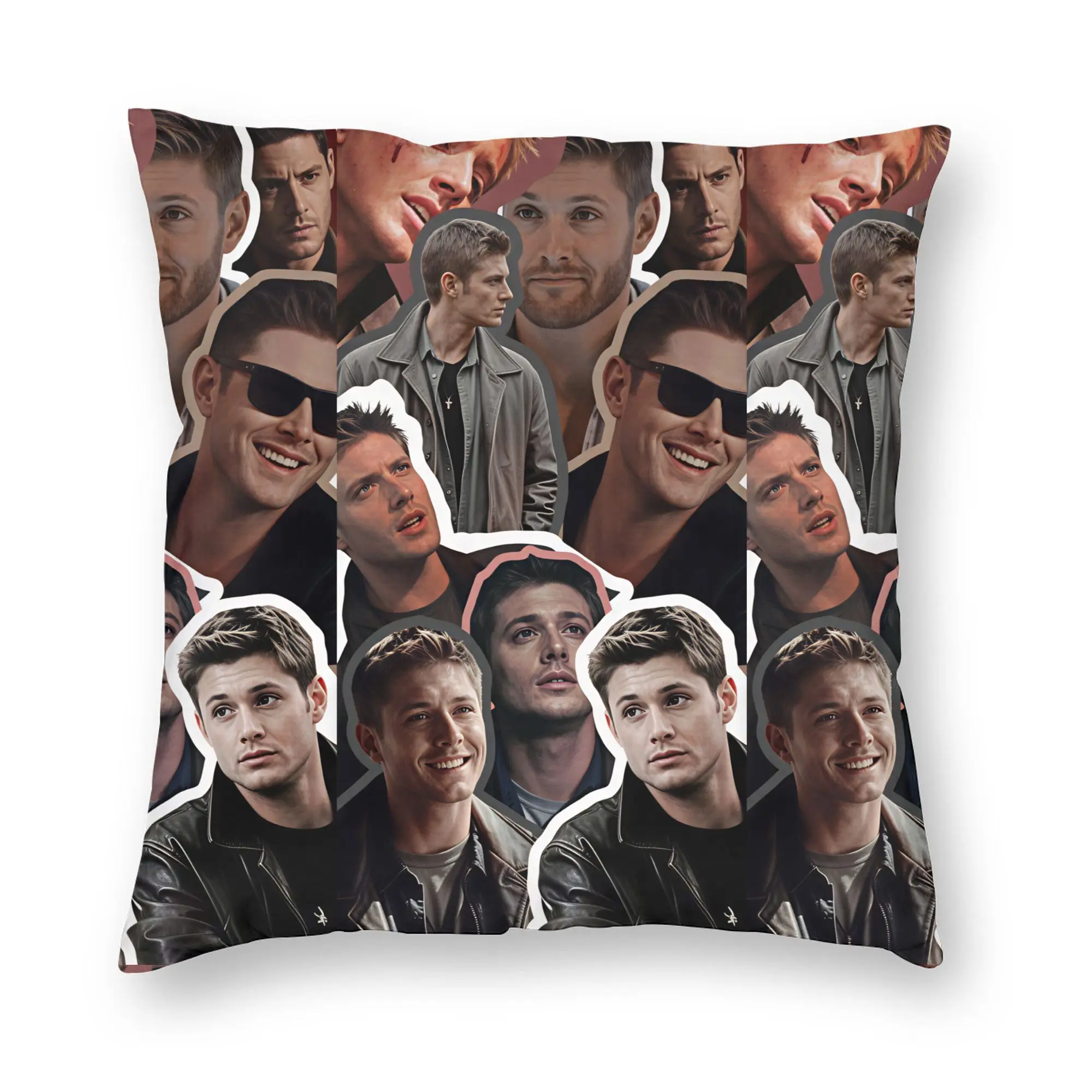 TV Series Supernatural (19) Pillow Cover  Soft Cushion Cover Fashion Pillow Case For Sofa Couch Bed Living Room