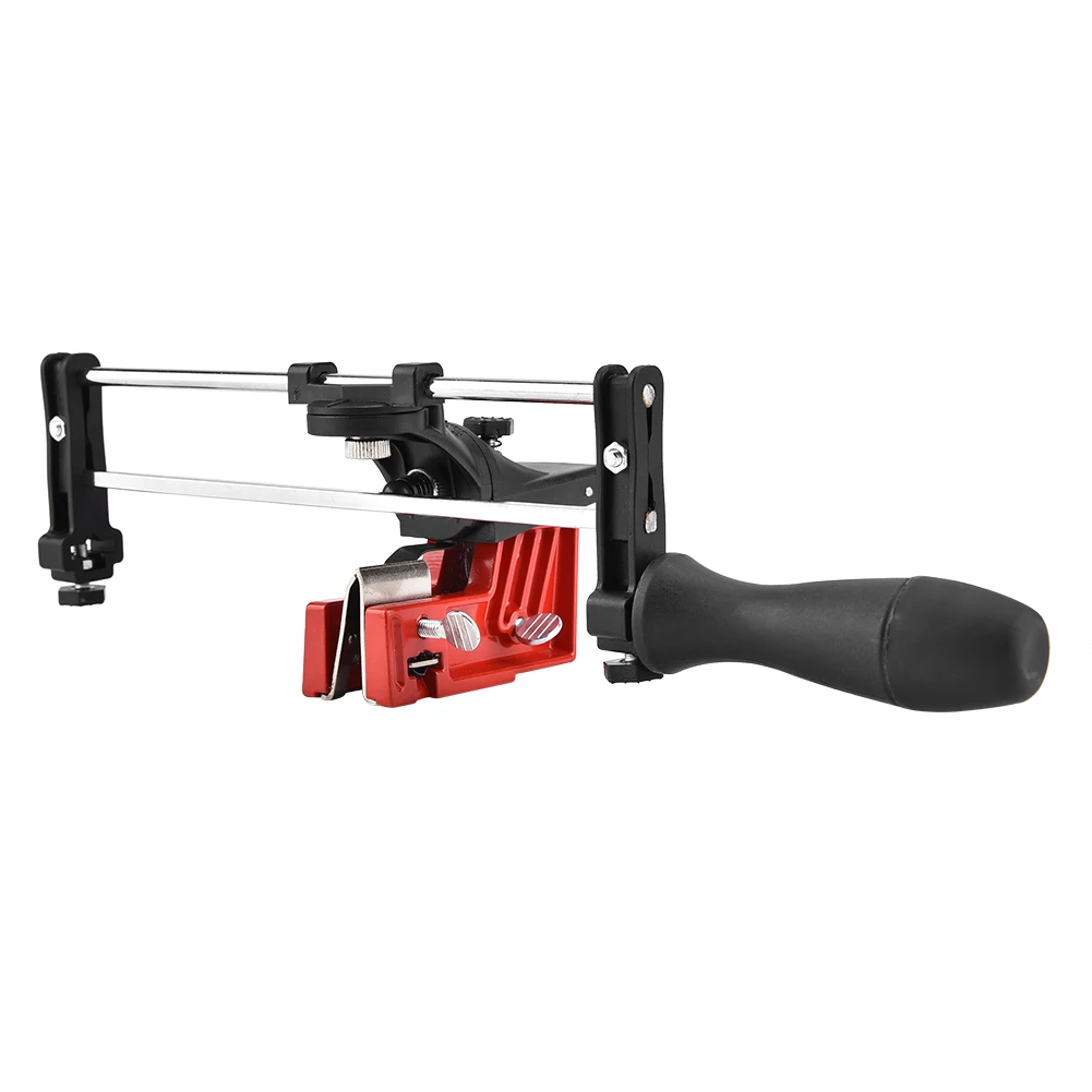 Bar Mounted Manual Chain Sharpener Chainsaw No Need To Remove Your Chain Fast Smooth High Quality Saw Chain Filing Guide Tool