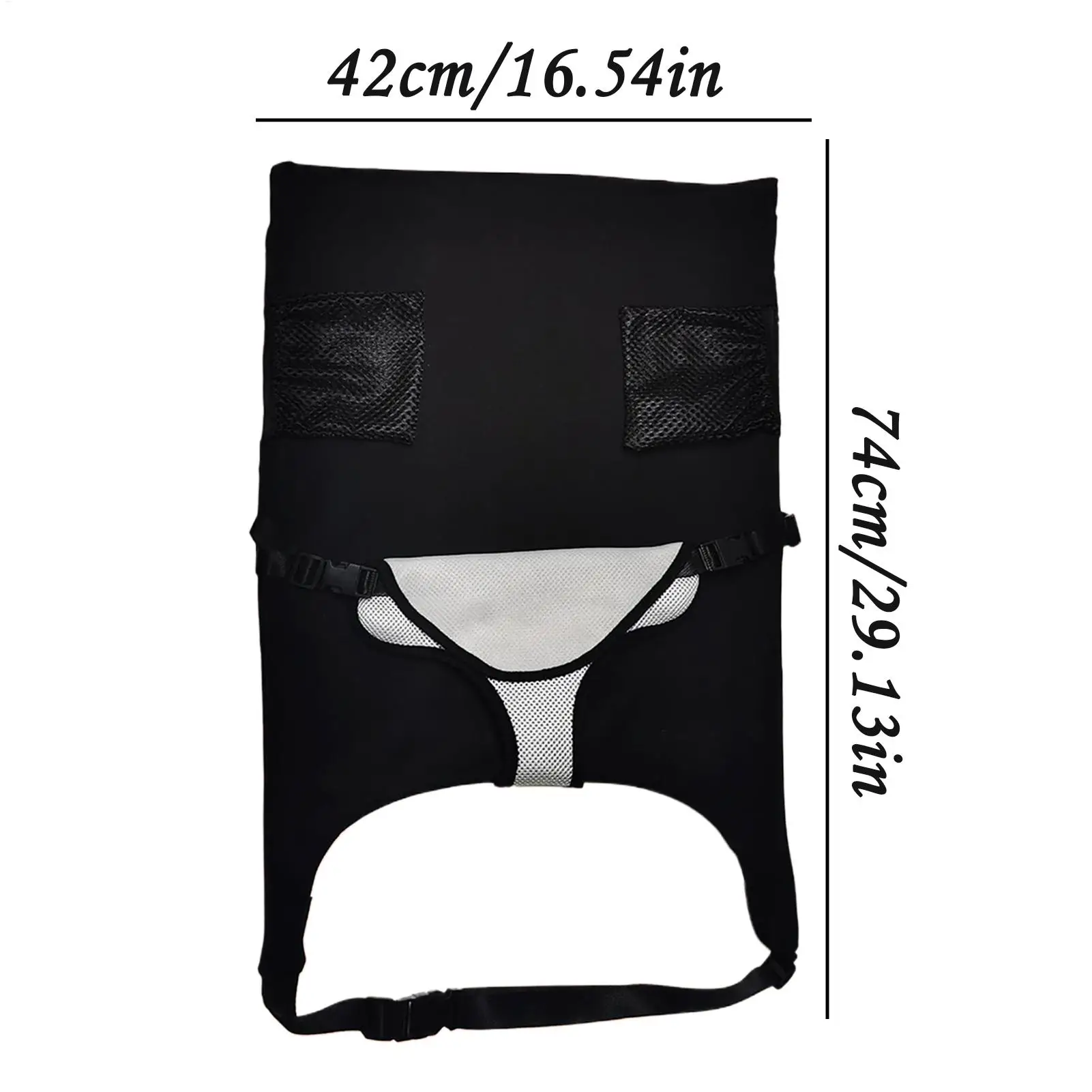 Airplane Bed For Baby Portable Plane Seat Foot Rest Extender Breathable Comfort Breathable Travel Foot Rest Hammock view 6
