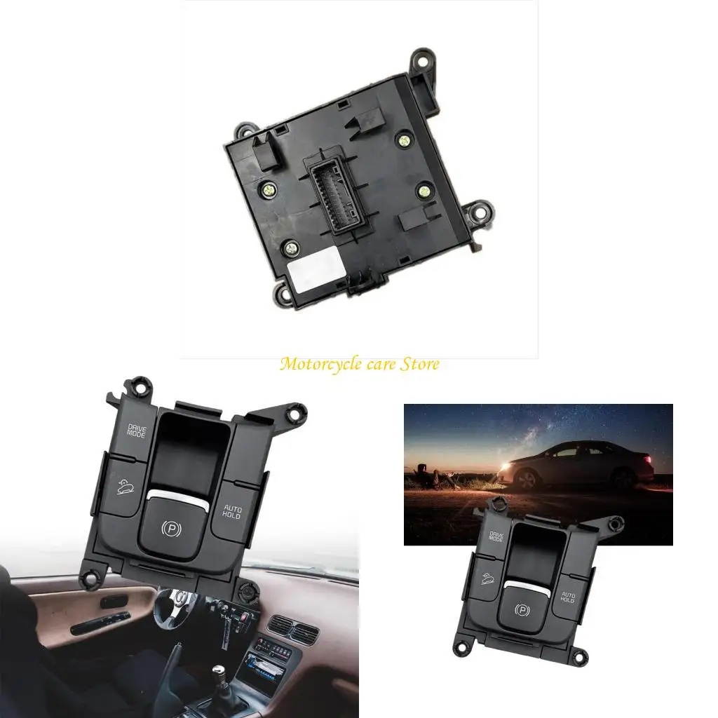 

U75F Handbrake Control Switch Easy Installation Electric Handbrake Switch for Car
