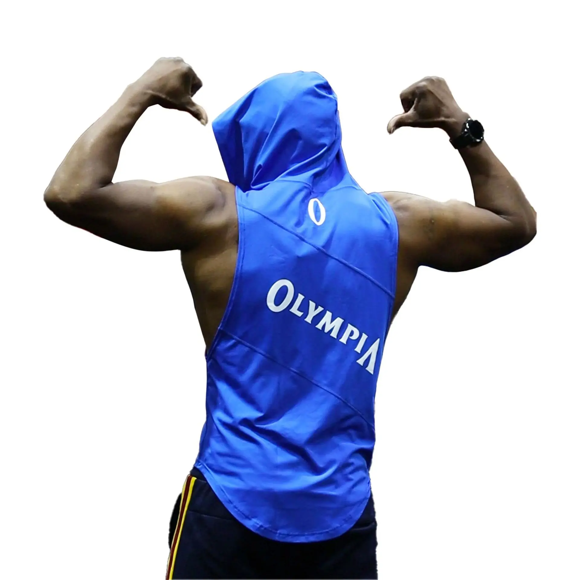 

Hooded Sleeveless Vest, Loose And Breathable Boxing Fitness Vest, Cotton Basketball Running Training Suit For External