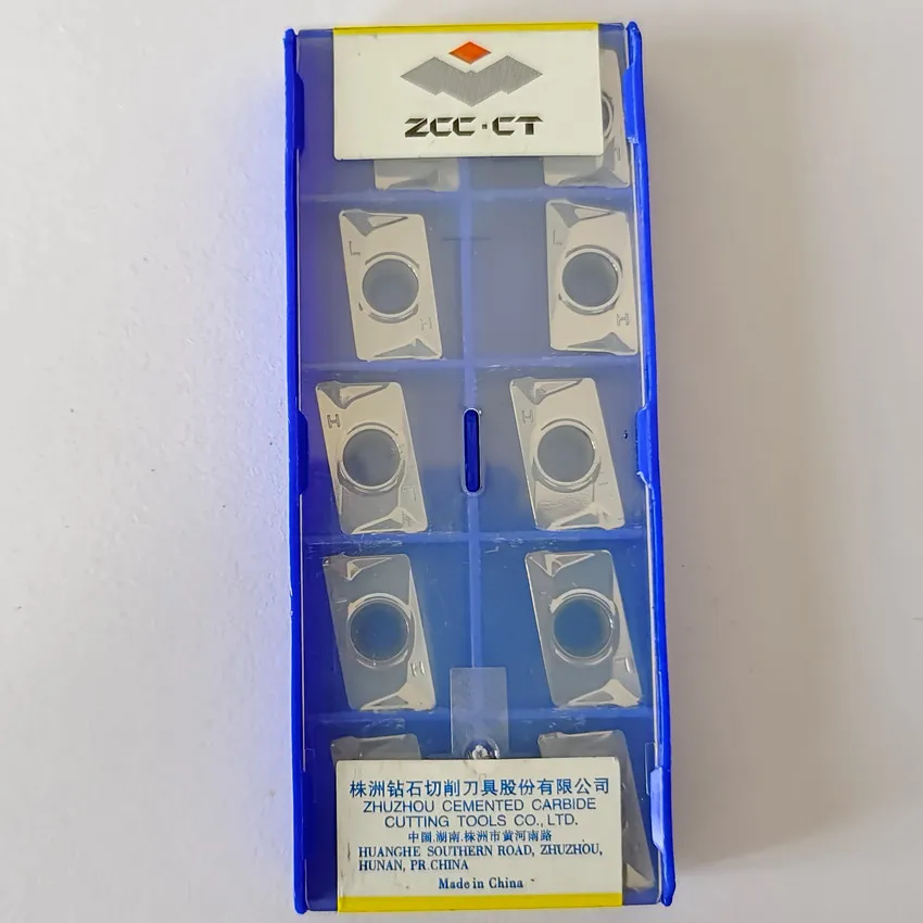 ZCC.CT APKT160408-LH YD101 / APKT160408-LH YD201 / APKT160408-ALH YD101 / APKT160408-ALH YD201 CNC carbide inserts 10pcs/box