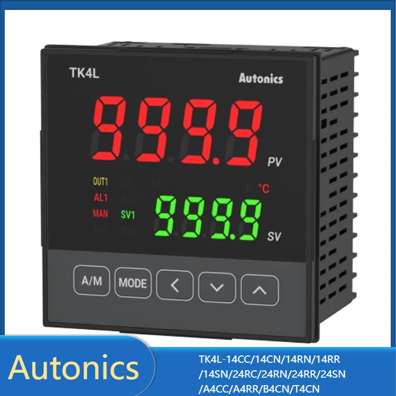 

Autonics TK4L-14CC TK4L-14CN TK4L-14RN TK4L-14RR TK4L-14SN TK4L-24RC TK4L-24RN TK4L-24RR TK4L-24SN Temperature Controller