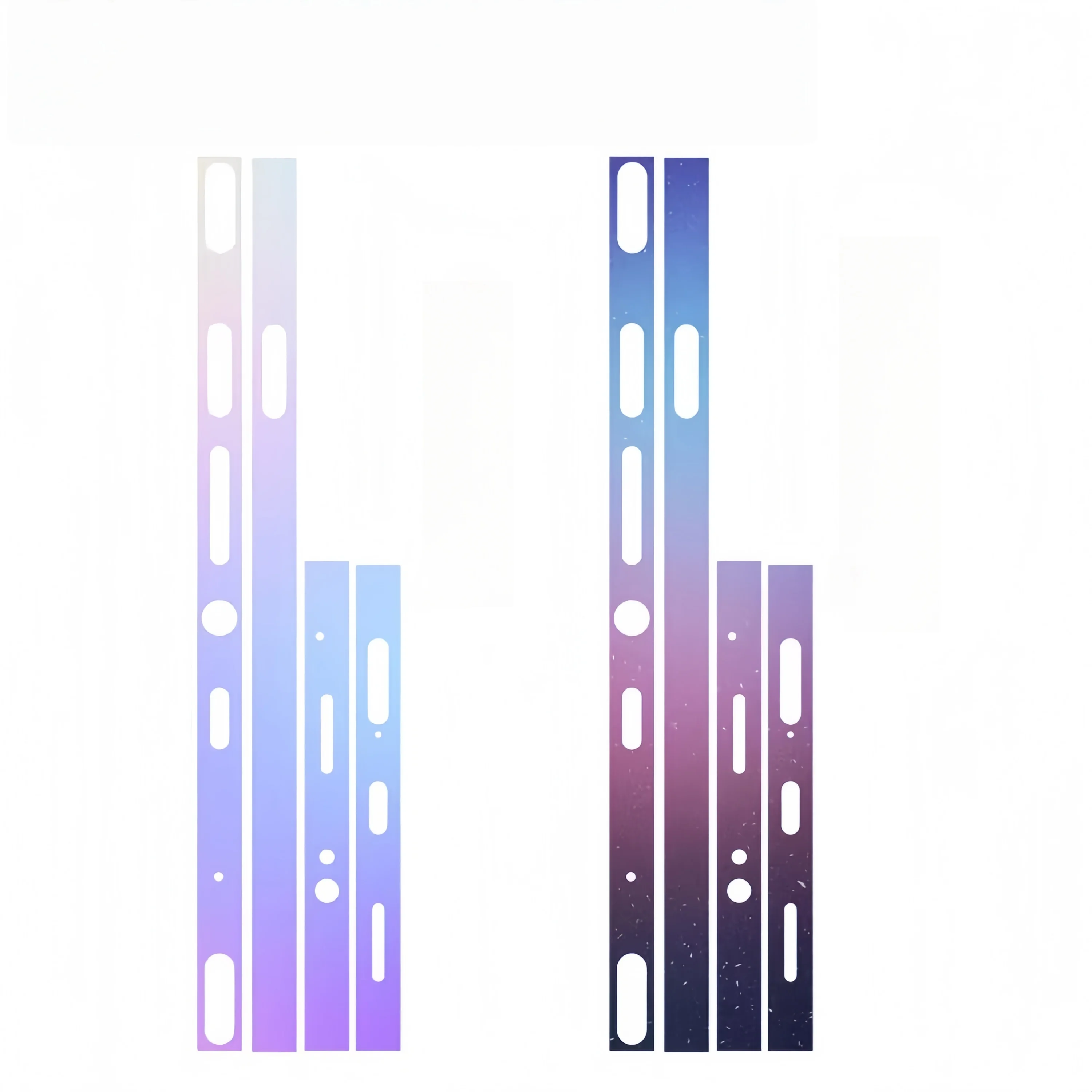 2PCS SIDE Skin for ZTE Nubia Red Magic 11 10 9 Pro 10Air Screen Protector Film Cover Wrap Case Matte Sticker