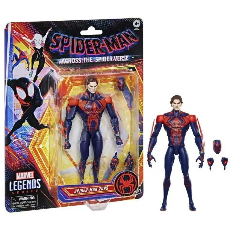 

Hasbro Marvel Legends Человек-паук через Вселенную
