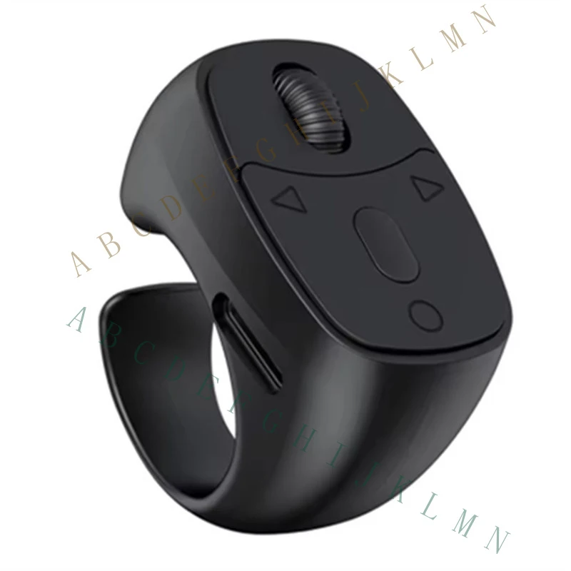 GR+    BT 5.3 Remote Control Mouse for Smartphones  Mouse Black R3C96223