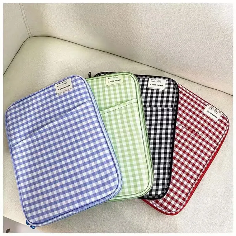 9-11 Inch Tablet Sleeve Case For iPad Air6 Pro11 Case XiaoMi  Protective Bag 13.3 14 Laptop Sleeve Carrying Case with Pocket