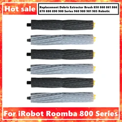 Replacement Debris Extractor Brush for iRobot Roomba 800 Series 850 860 861 866 870 880 890 900 Series 960 980 981 985 Robotic