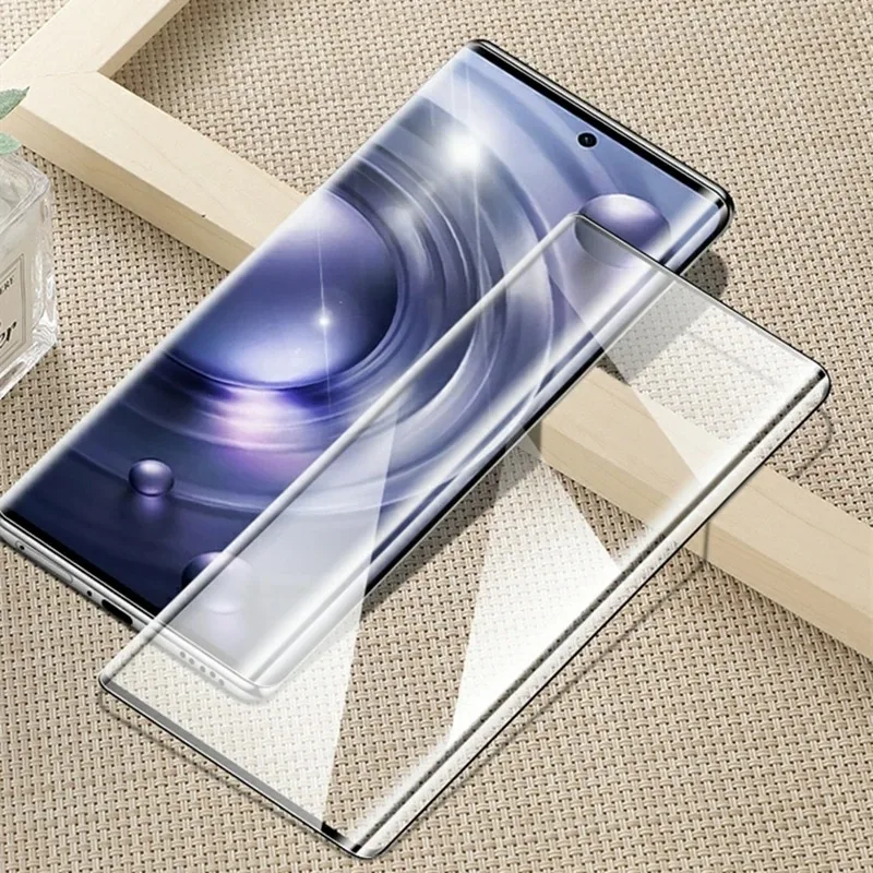 

Full Cover Glass For Vivo X100 X80 Pro Screen Protector For Vivo X90 Pro Tempered Glass Protective Phone Lens Film Vivo X80 Pro