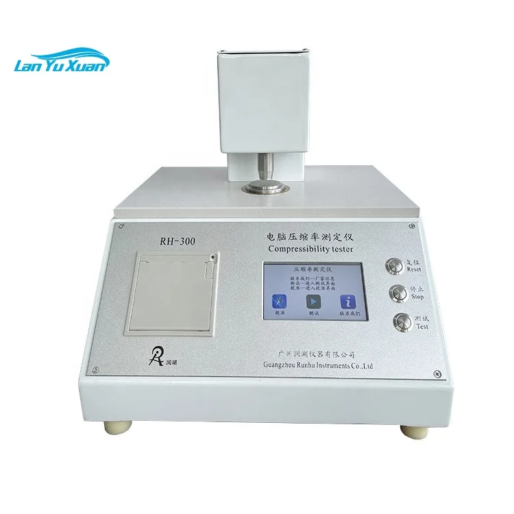 Compressibility Tester RH-300 Compression Ratio 