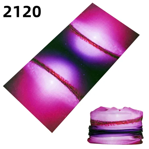 Imagen 2 del producto 2101Pañuelo Unisex para escalada y senderismo, gorros deportivos, pañuelos, turbante para motocicleta, banda de mano, bufandas mágicas, diadema para ciclismo al aire libre, máscara