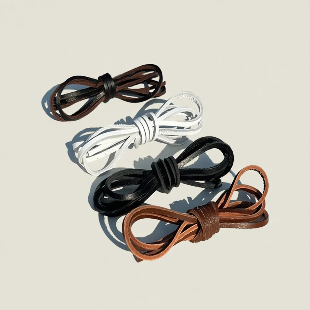 High Quality Cow Skin Shoe Tie - Quality Men'S Accessories ulasan dan harga