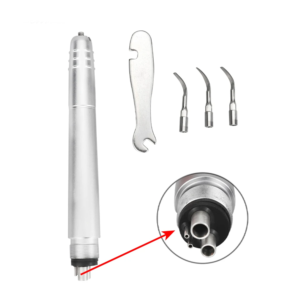 Pneumatic Scaler Dental Instruments With High-frequency Scrubbing Tartar And Tobacco Removal Dental Material Instruments