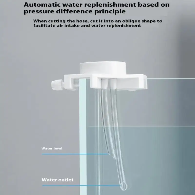 ✰✪Aquarium Water Level Controller Automatic Fish Tank Refill Device for Stable Water Supply Suitable for Small and Large Tanks