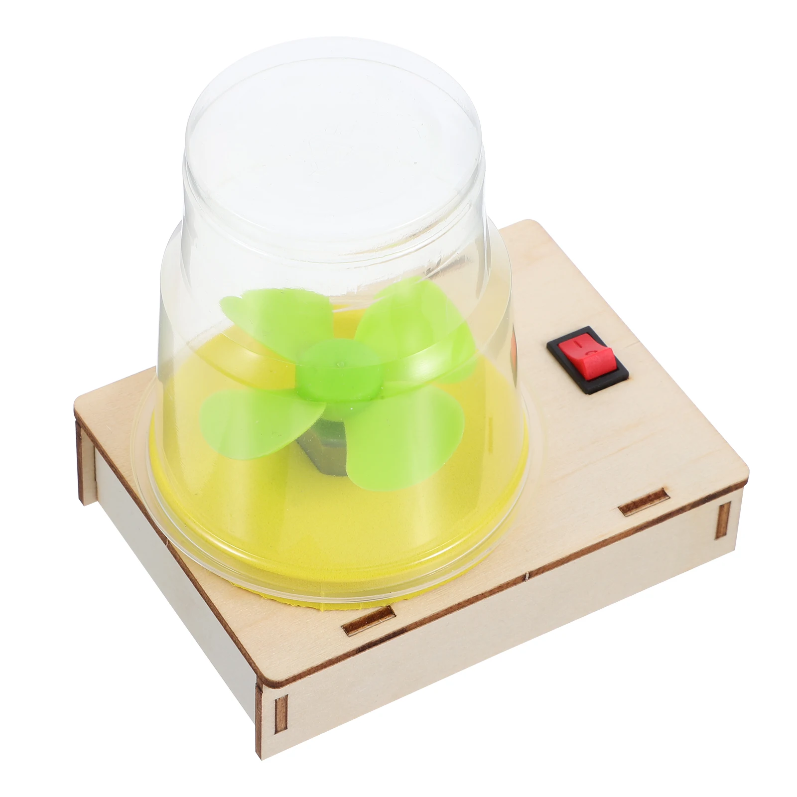 1 Set 1 Set Kit Simulasi Badai Pasir DIY STEM Percobaan Sains Pembuatan Model untuk Anak-anak Aktivitas Pembelajaran Fisika Set Kerajinan Tangan