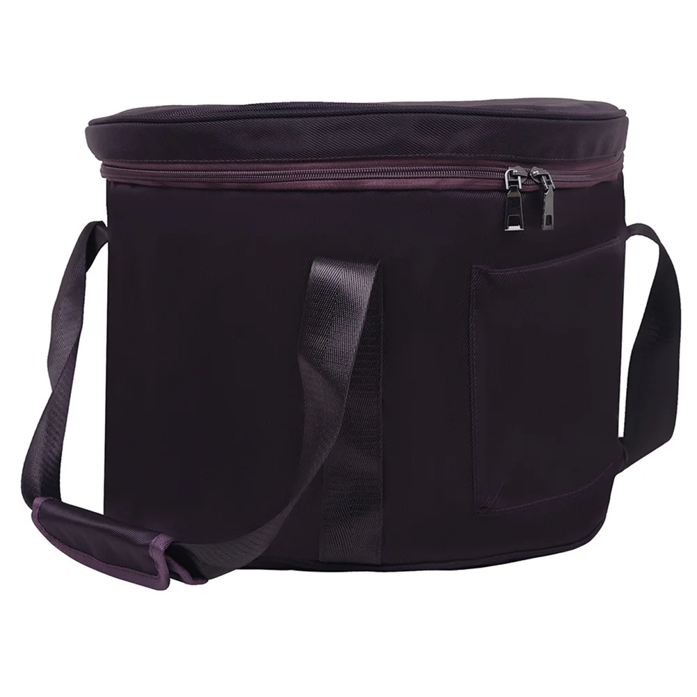 

Singing Bowl Storage Bag Portable Crystal Bowl Case with Inner Pad Thickened Liner Zipper Meditation Holder Travel Protector