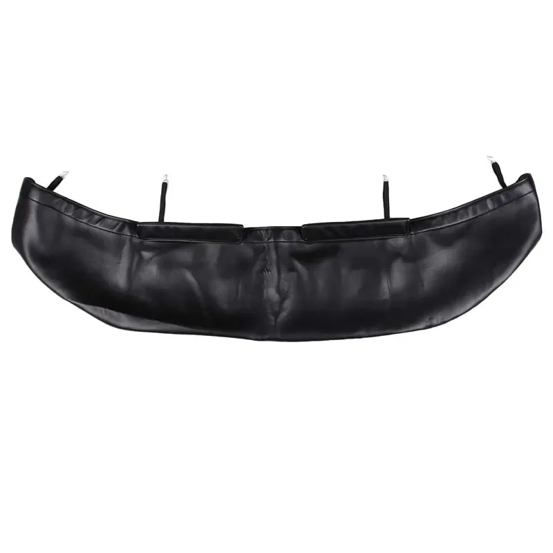 For Land Rover Discovery 3 Discovery 4 LR3 LR4 2004-2016 Leather Hood Guard Sand Stone Guard Car Exterior Accessories