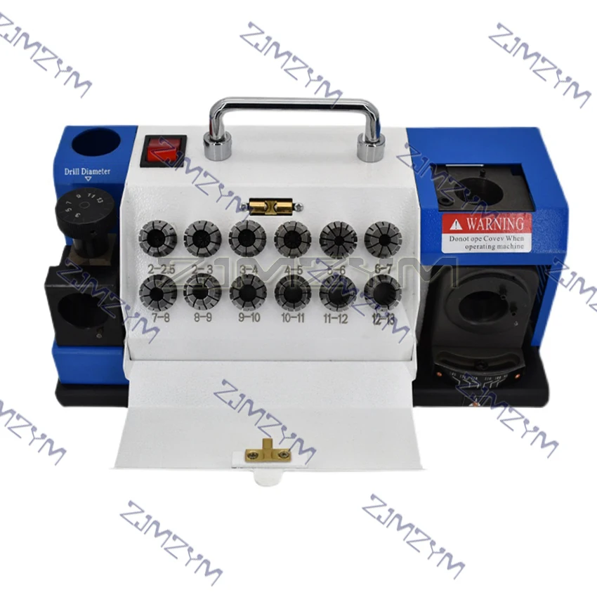 XY-13 Portable Electric Drill Bit Grinder Automatic High-Precision Integrated Drill Bit Sharpener/Grinder 220V/110V 180W