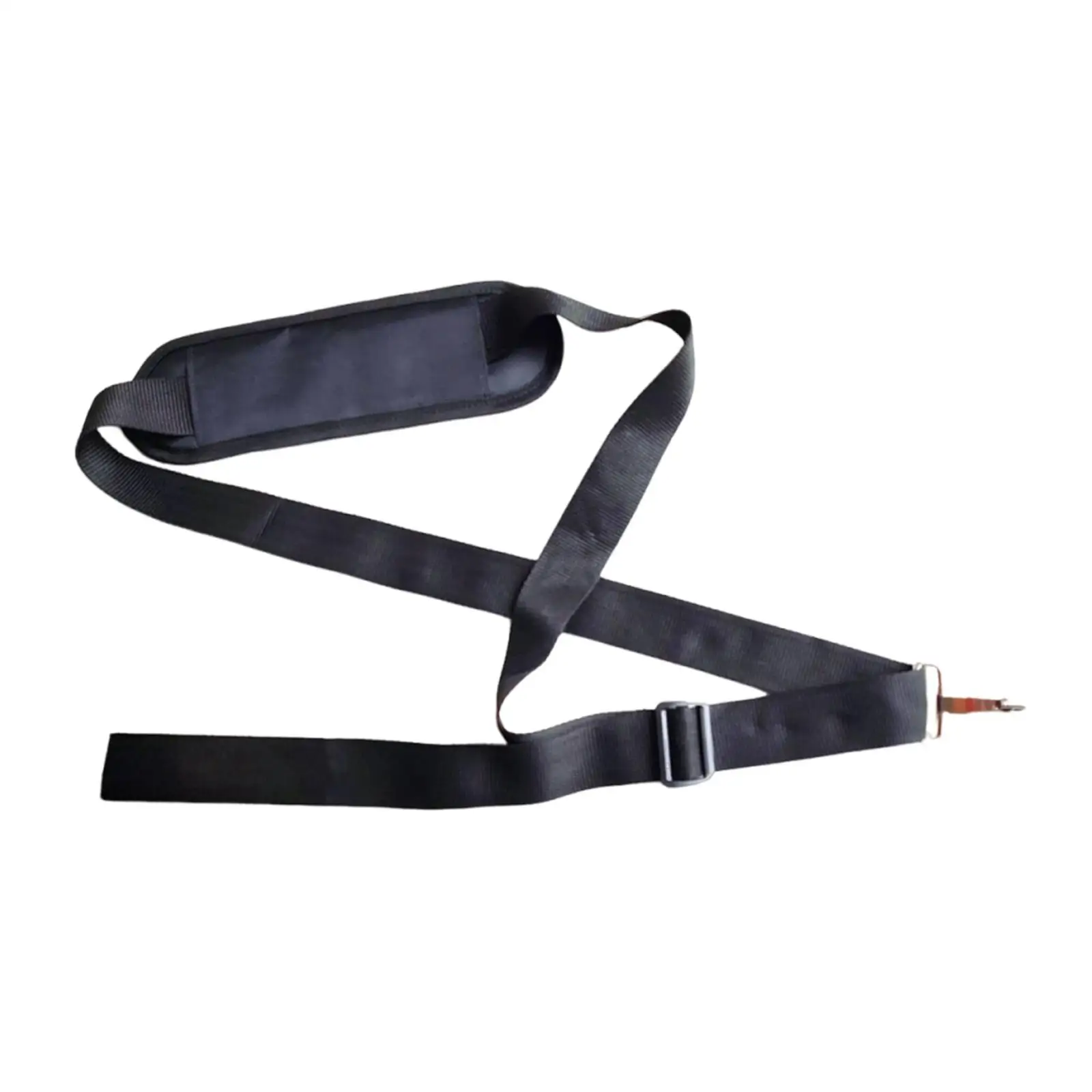 Universal Trimmer Shoulder Strap, Easy Release Lawn Edger Portable Belt Harness,