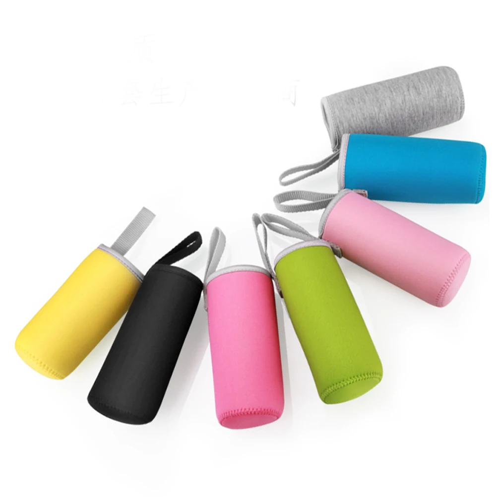 

550 ML Cup Set Travel Accessories Stainless Water Bottle Carrier Insulator Small Bottles Insulated Sleeve Bag