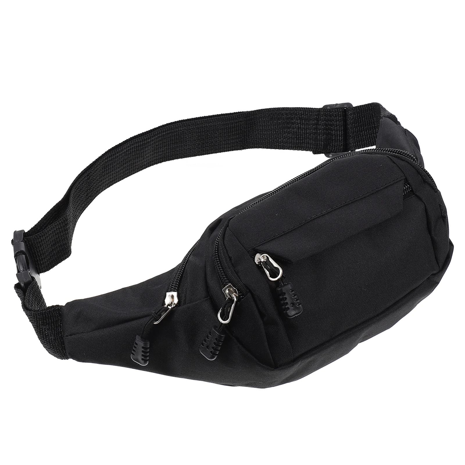 

Oxford Cloth Shoulder Men Single-Shoulder Crossbody Waist Bag Waterproof Wear Resistant Light Simple Design for Travel Work