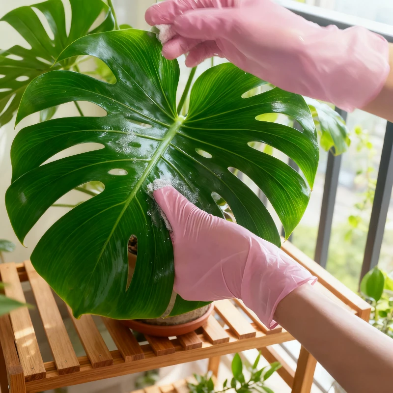 20/50/100 قطعة قفازات النتريل الوردي الفاتح القابل للتصرف حمام الحيوانات الأليفة الاستحمام المطبخ تنظيف النظافة التطريز أدوات تصفيف الشعر الجمال #4