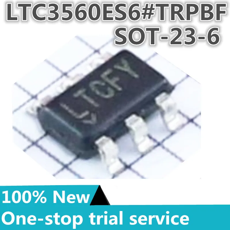 

2-100pcs %New Original LTC3560ES6 LTC3560ES6#TRPBF LTC3560ES6#TRMPBF Silkscreen LTCFY TSOT-23-6 DC-DC power chip ic