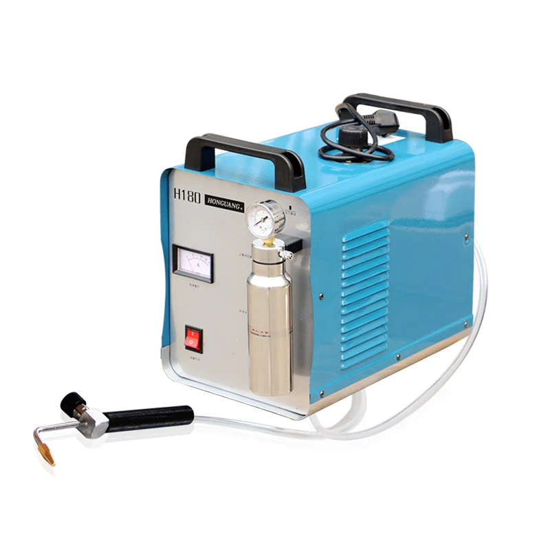 

Hongguang Flame Polishing Machine H180 Plexiglass Acrylic Electrolysis Water Welder Generator