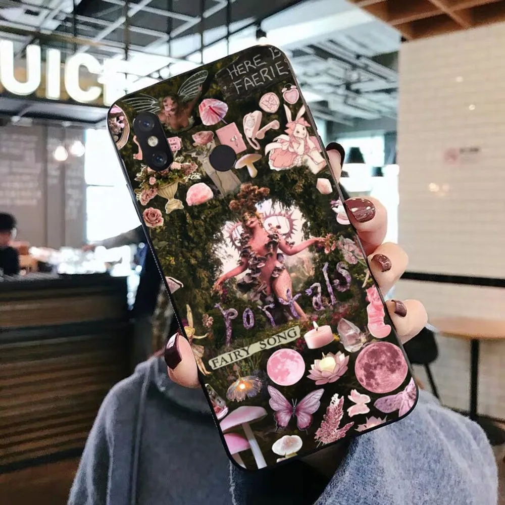 Melanie Martinez Portals Phone Case For Xiaomi Mi 5X 8 9 10 11 12 lite pro 10T PocoX3pro PocoM3 Note 10 pro lite