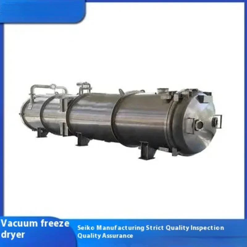 Commercial Fully Automatic Vacuum Freeze-drying Machine, Continuous Drying Equipment, Vacuum Freeze-drying Machine