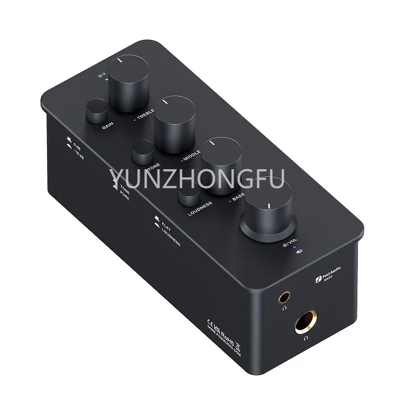 Sk01 Desktop Portable Headphone Amplifier Front-Stage All-in-One Earphone Amplifier