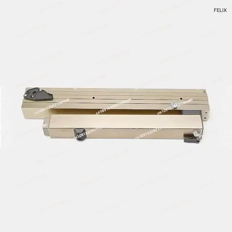 SuitableforMulti-functional  Folding Dining Table Retractable Rail Flat Push With Feet Track Multi-Section Hidden Table Slideway