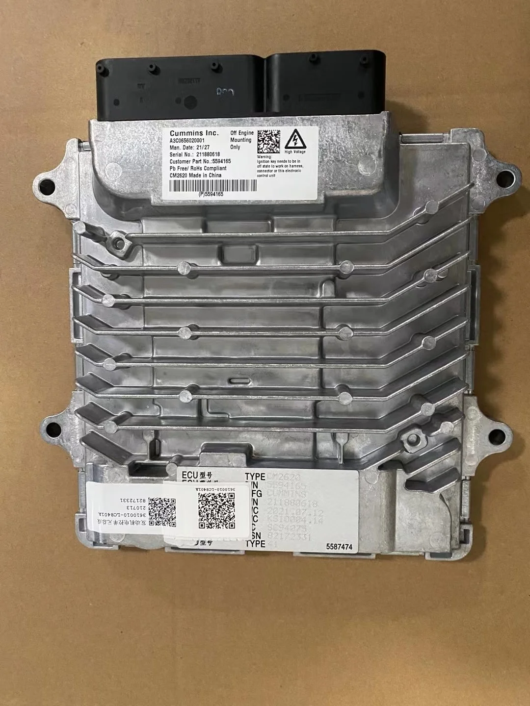 On Sale Auto Engine Part ECU ECM Electronic Control Unit 5594165