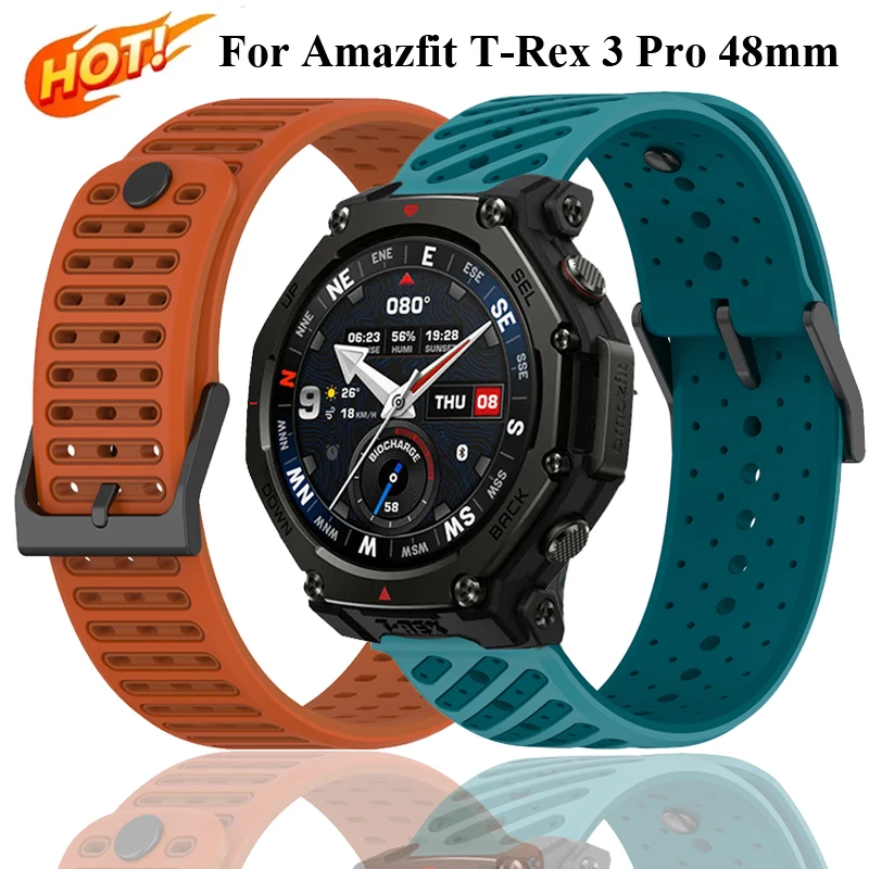 22Mm Sport Silicone…