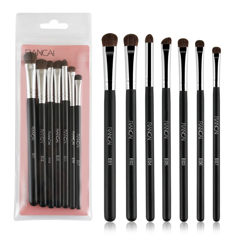 Hair7Lidschatten-Pinsel-Set, rund, komplettes Augen-Make-up, Beauty-Tools auf Lager