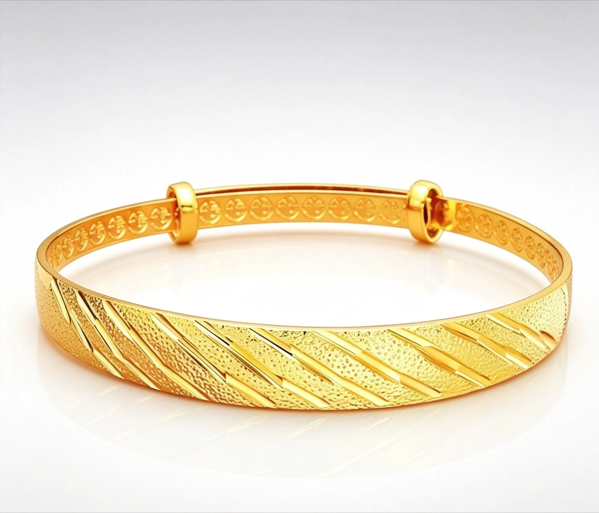 genuine  bracelet 9999 pure  high-end push-pull adjustable women's frosted  bracelet  jewelry   Gift for girlfriend