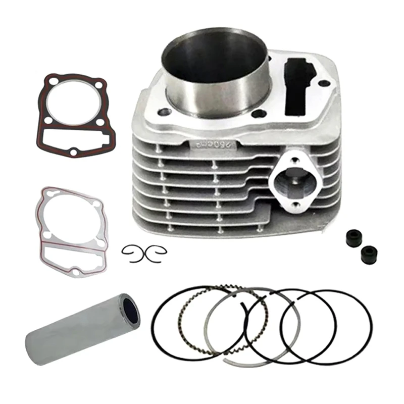

AU05 -Motorcycle Engine Cylinder Liner Kit For Zongshen CB250 CRF230F SL230 1997-2008 XR230 New Motorcycle Engine Accessories
