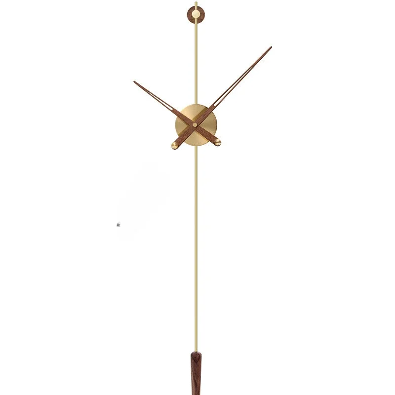 Nordic Pendulum Wall Clock Modern Living Creative Design Wall Clock Living Room Office Home Minimalist Pendulum Individual Clock