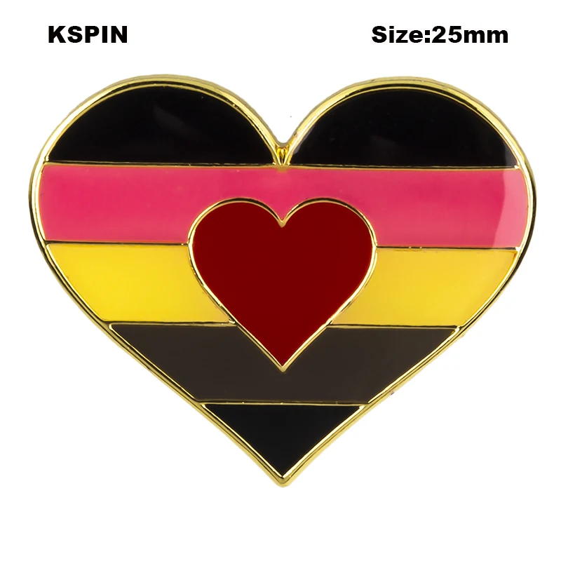 Leather Pride Pansexual Pride Bear Pride Fat Fetish Pride Lipstick Lesbian Philadelphia Pride Badge Lapel Pin Pins Brooch - Image 3