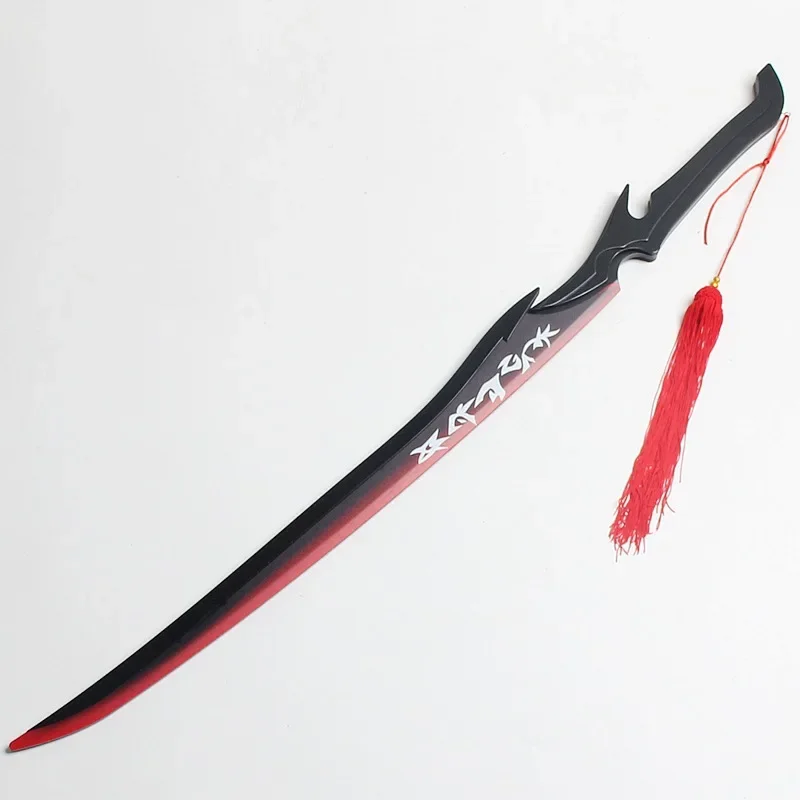 100cm Yone Katana League of Legends Cosplay Schwert Wooden Ninja Knife Real Size Japanese Katana Samurai Sword Toy Anime Gifts view 2