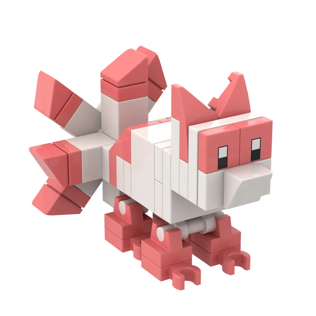 Nieuwe Grow A Garden Bouwstenen Speelgoed Games Figuur Poppen Beeldje Game Grow A Garden Speelgoed Kip Jockey Bricks Montage Speelgoed Ki