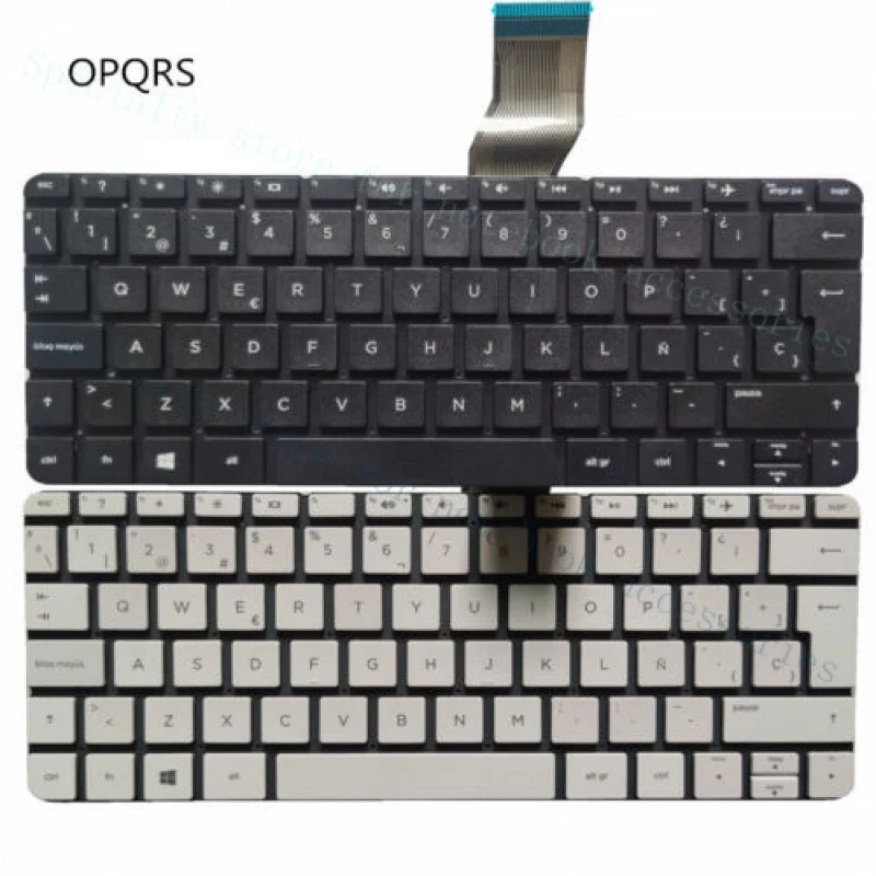 

A++Latin Spanish Keyboard for HP 11-AH012DX/11-AH109DX/11-AH111DX/11-AH112DX/11-AH161MS